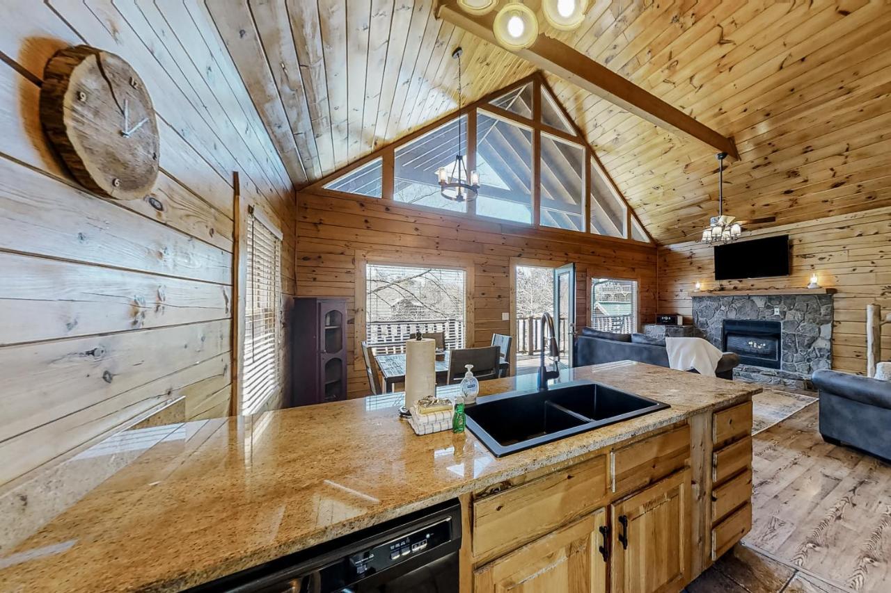 Villa Parton Ways Pigeon Forge Esterno foto