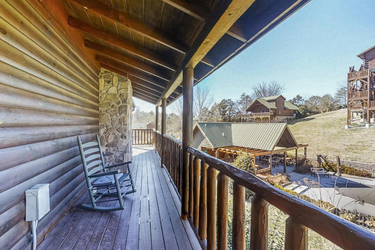 Villa Parton Ways Pigeon Forge Esterno foto