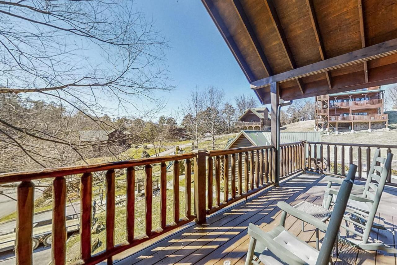 Villa Parton Ways Pigeon Forge Esterno foto