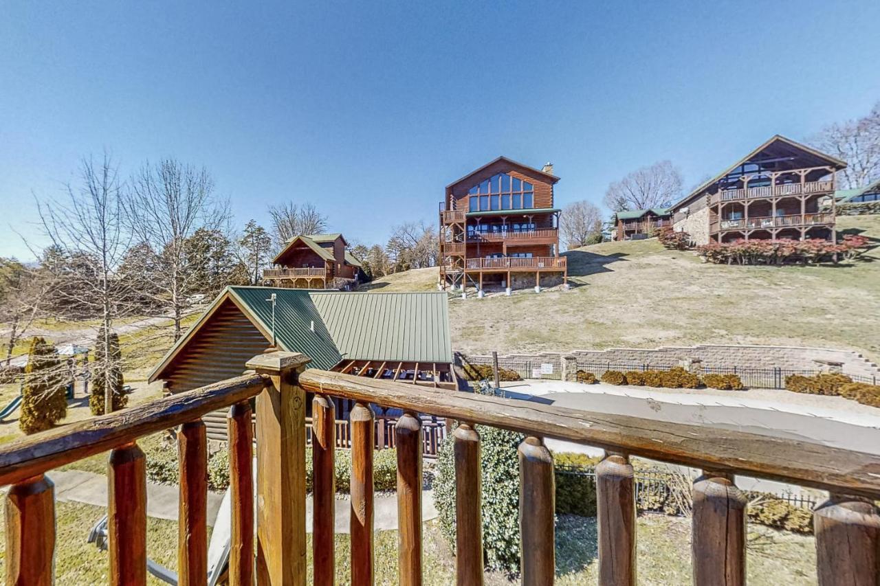 Villa Parton Ways Pigeon Forge Esterno foto